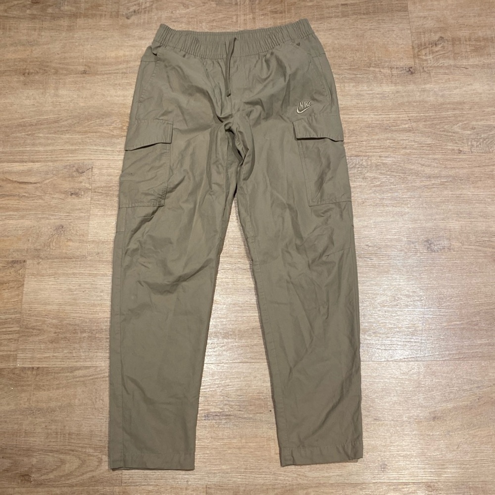 Men's Olive Cargo Pants